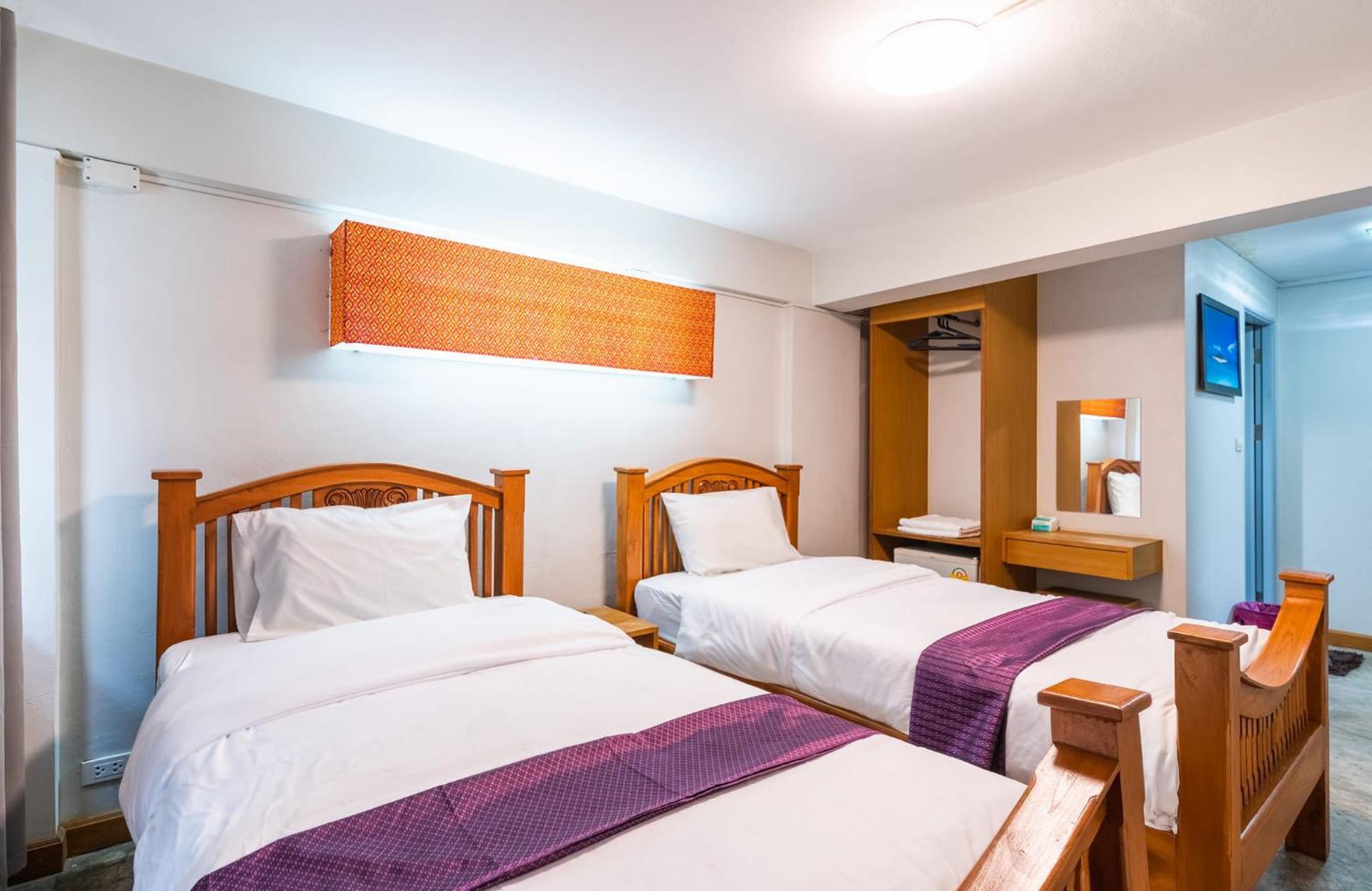 Go Inn Khaosan Road - Grand Palace Bangkok Buitenkant foto