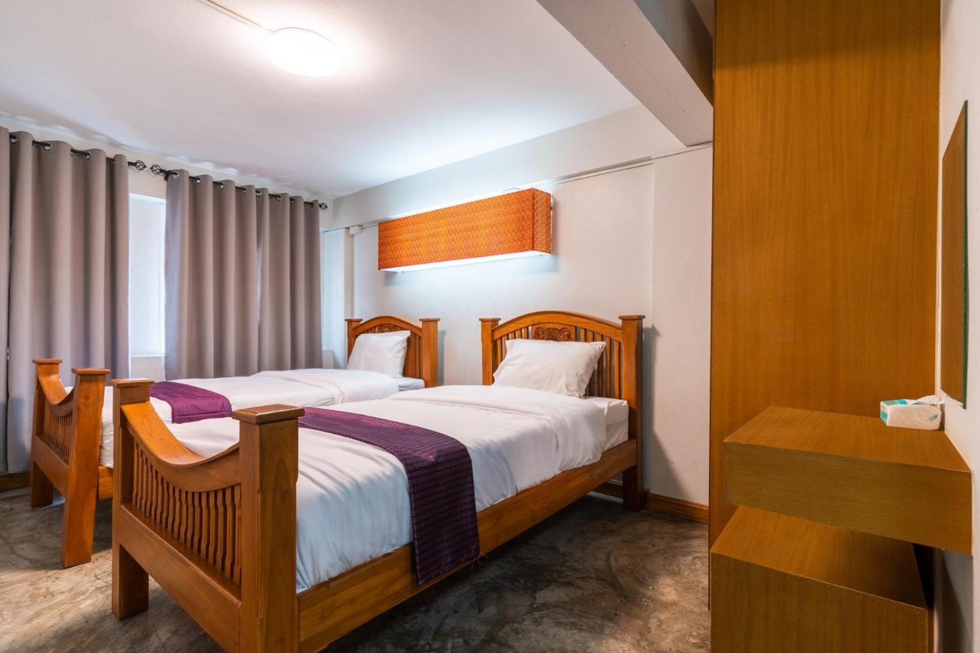 Go Inn Khaosan Road - Grand Palace Bangkok Buitenkant foto